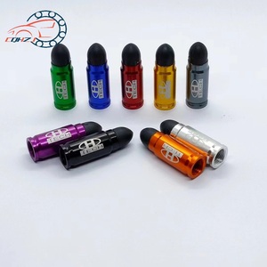 CQHZJ Meilleure Vente – Capuchon de Valve en Aluminium pour Vélo, Style Américain Universel, Fourniture Directe Usine - Product Image 1