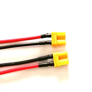 Xt30 Xt90 Mannelijke En Vrouwelijke Stekkerkabel Nieuwe Energie Vlamvertragende Hoge Temperatuur Resistente Batterij Aansluiting Bedrading Jst Xt60 - Product Image 3