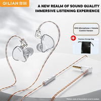 Écouteurs intra-auriculaires filaires en promotion – Casque audio moderne avec microphone pour jeunes