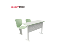 Bureaux d'école et ensemble de chaises chaise fixe de collège Durable avec bloc-notes Table banc formation scolaire meubles éducatifs