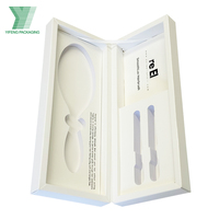 Boîtes d'emballage personnalisées en gros pour extensions de cheveux, boîtes d'emballage pour brosses à cheveux, boîtes cadeaux pour peignes électroniques