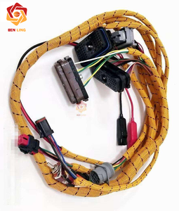 ชุดสายไฟทดสอบเครื่องยนต์แคตเตอร์พิลลาร์ C4.2, C4.4, C6.4, C7.1, <span class=keywords><strong>C9</strong></span>, C13, C15, C18 พร้อมชุดสายไฟเชื่อมต่ออินเทอร์เฟซโปรแกรมมิ่ง - Product Image 1
