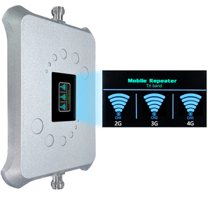 Amplificador amplificador de señal de 3 bandas 850/1900/1700Mhz amplificador de repetidor de señal 2G 3G <span class=keywords><strong>4G</strong></span> para América del Norte y del Sur - Product Image 5