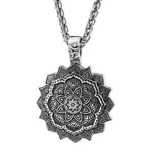 Pendentif personnalisé rétro tendance en acier inoxydable, style viking, unisexe, directement <span class=keywords><strong>de</strong></span> l'usine, pour le marché transfrontalier européen et américain - Product Image 4