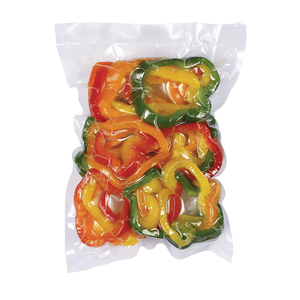 Custom Printed Laminated Sealable <b>Bags</b> for Food Packaging <b>Transparent</b> Vacuum Storage Cheese <b>Bag</b> - Product Image 5