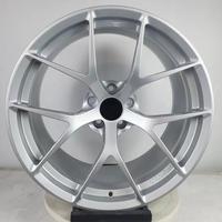 Jantes forgées concaves personnalisées légères Alibaba 5x112 5x120 5x130 5x114.3 pour Porsche 991 992 GT3 18 19 20 21 pouces