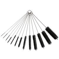 Brosses de nettoyage pour bouteilles, tuyau de lait, tuyau en nylon, ensemble de brosses pour tubes à essai, brosses pour pailles à boire