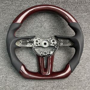 Volante Deportivo Modificado de Fibra de Carbono Compatible con Mazda 3 Mazda 6 Cx-4 Cx-5 Rx-7 <span class=keywords><strong>Cx3</strong></span> Cx5 Rx7 Axela Atenza Mx5 Cx8 Cx9 - Product Image 4