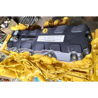 Ensemble moteur diesel d'excavatrice C9 C7 d'occasion pour excavatrice Cat diesel 6 cylindres 4 temps