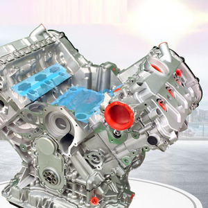 Moteur à injection directe 3.0T à faible taux de panne, moteur à injection directe, bougies d'allumage, couvercles de moteur, bobine d'allumage pour <span class=keywords><strong>Audi</strong></span> Q7 A8L - Product Image 4