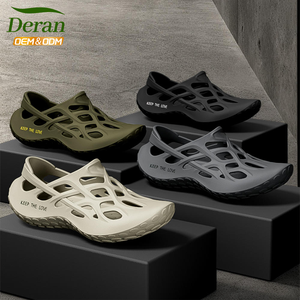 Deran OEM Sabots personnalisés, nouveaux sabots unisexes antidérapants, mignons, best-sellers, légers, design plat pour l'été, sabots en EVA pour hommes - Product Image 1