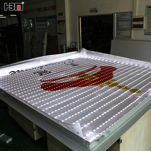 Chiếu Sáng Bên Ngoài Bạt Dấu Hiệu Cho Trung Tâm Mua Sắm Hình Chữ Nhật Treo Tường Quảng Cáo Khách Hàng Dấu Hiệu - Product Image 4