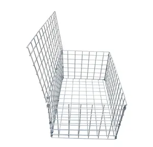 Caja de gabion y cesta de gabion, 2x1x1m, precio