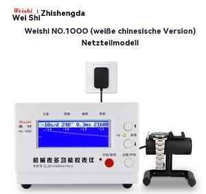 Machine de chronométrage pour montres mécaniques Weishi1000, <span class=keywords><strong>Timegrapher</strong></span>, Calibrateur, Testeur de rythme, Testeur de chronométrage, Testeur de fréquence diurne - Product Image 4