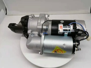 Motor de Arranque para Excavadora XPower, Motor Diésel 6D125 S6D125-1 SA6D108 Nuevo 600-813-8810 - Product Image 2