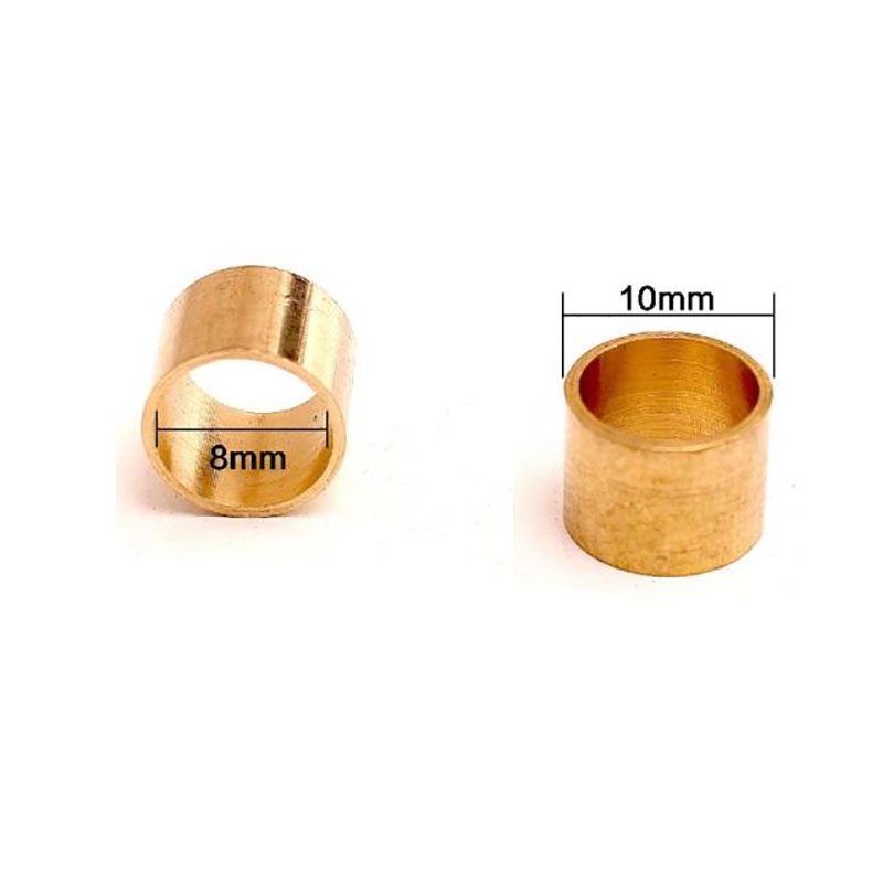 プレミアム9mm/10mm真鍮製ビリヤード/スヌーカーキューフェルール販売
