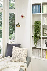 ドロップシッピング 吊り下げガラスプランター 丸型エアプランターテラリウム飾り スリング付き 多肉植物 ティランジア キャンドルホルダー用 - Product Image 6