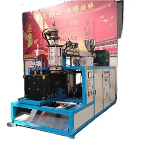 jelly jar bottle blowing machine manufacturer production two station bottle blowing machine