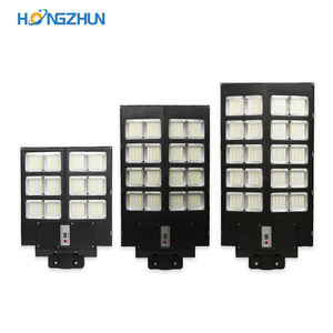 Farola LED Solar Todo en Uno para Exteriores, Impermeable IP65 e IP67, con Control Remoto, 50W 100W 150W, para Uso en Carreteras - Product Image 4