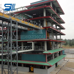 कच्चे सोयाबीन तेल निष्कर्षण के लिए 300tpd परियोजना सोयाबीन तेल शोधन संयंत्र सोयाबीन तेल मिल परियोजना लागत - Product Image 6