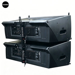 Altavoz de Línea Activa Profesional 910LA Dual de 10 Pulgadas, Sistema de Sonido Activo para Escenarios, Altavoces Profesionales para Exteriores - Product Image 6