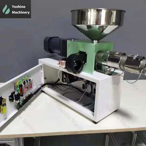 Piccolo estrusore in plastica a vite singola per laboratorio - Product Image 4