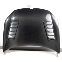Cover Mesin Serat Karbon Gaya LY Berkualitas Tinggi untuk Volkswagen Golf 6 MK6 GTI R 2008-2013
