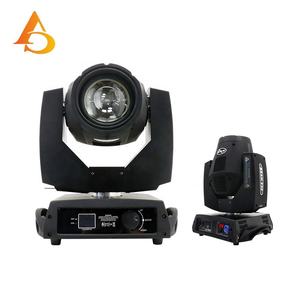 Aicpose chuyên nghiệp Mini chùm 230W 7R Sharpy <span class=keywords><strong>LED</strong></span> di chuyển đầu ánh sáng DMX di chuyển chùm ánh sáng ip33 16CH 8500k - Product Image 2