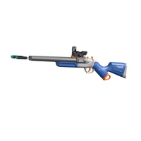 Nouveau Pistolet Jouet Double Canon en Plastique à Éjection de Douilles, Lanceur de Balles Souples, Tir Manuel, Idéal pour Garçons de 5 à 7 Ans – Cadeau d'Anniversaire – Vente Flash