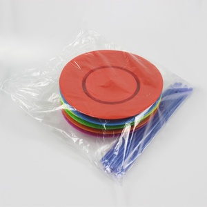 Set di 6 giocattoli da Clown con dischi rotanti - Product Image 4