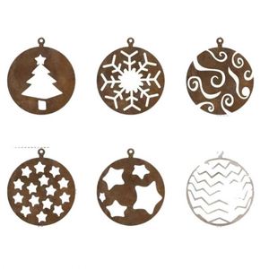 Adorno para Árbol, Decoración Rústica Vintage para Colgar en el Hogar y Fiestas - Product Image 4