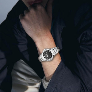 Reloj de Negocios para Hombre Ada Fashion, Cuadrado, de Cuarzo, Resistente al Agua, Luminoso, con Correa de Aleación - Product Image 3