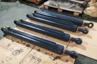 Cylindres hydrauliques à double effet pour machines de forage sur mesure