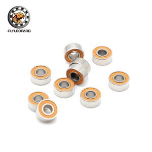 ลูกปืนเซรามิก Flyleopard รุ่น S683 ขนาด 3x7x3 มม. แบบไฮบริด ดีไซน์เปิด สำหรับรอกตกปลา - Product Image 4