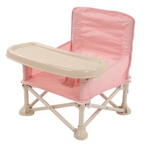 <span class=keywords><strong>Bebe</strong></span> produits <span class=keywords><strong>Camping</strong></span> Voyage Portable Bébé Rehausseur Siège Pliant Bébé Chaise Avec Plateau Et Sac De Transport - Product Image 5