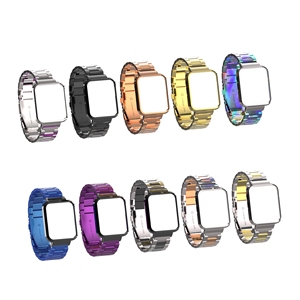Correas de reloj de metal de acero inoxidable para Xiaomi Watch Lite pulsera correa de repuesto de malla para Mi Watch Lite Band Belt - Product Image 2