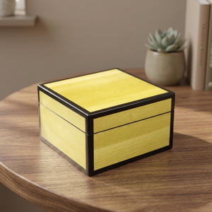 Best Choice Lacquer Box Jewelry Custom High Gloss Lacquer Luxury Gift Wooden Jewelry Packaging Box OEM Made in <b>Vietnam</b> - Product Image 1