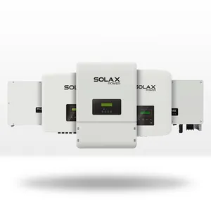 Solax 40Kw 50Kw Good Quality On Grid 30Kw 50 Kva 60kva 50Hz On Grid Solar Inverters Price