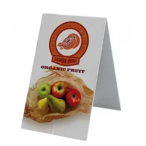 Caballete publicitario de doble cara para merchandising promocional - Product Image 2