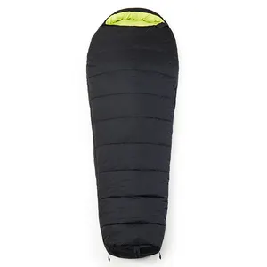 All Weather Mountaineering Survival 300T Nylon Soft Fabric Mummy Girl Waterproof Sleeping Bag