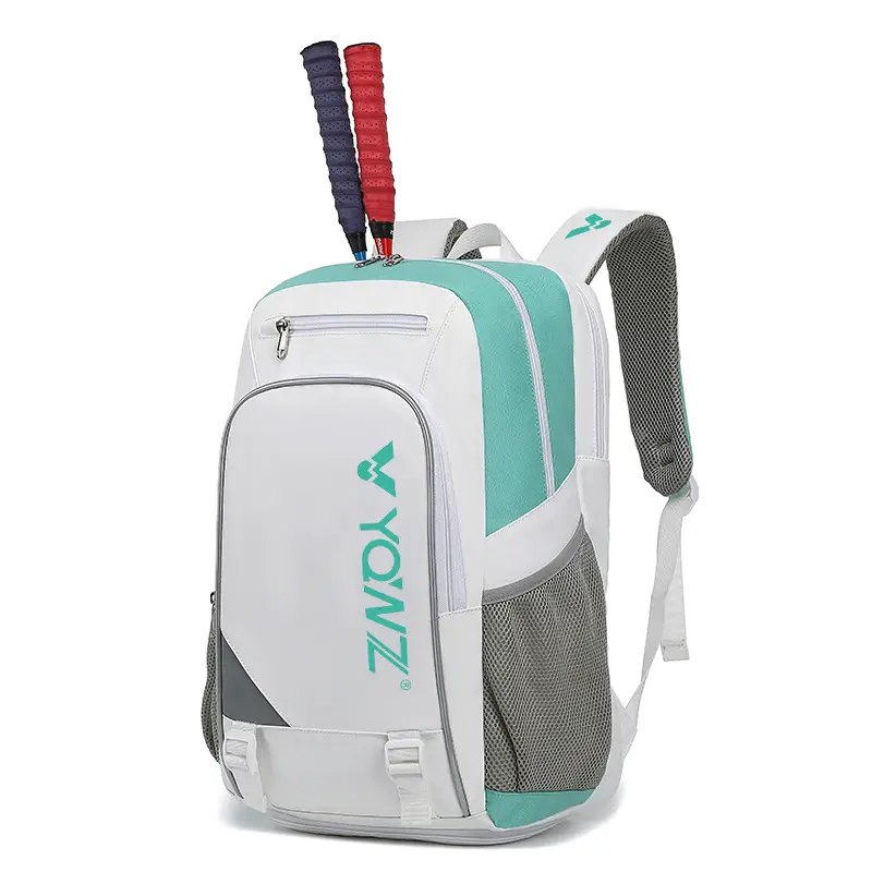 Multi functional 3-piece professional badminton racket leisure sports backpack badminton bag