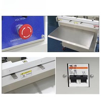 Machine d'emballage automatique à extraction d'air DZ-800W, entraînement pneumatique, faible bruit, 220V, pour applications chimiques et de produits diversifiés