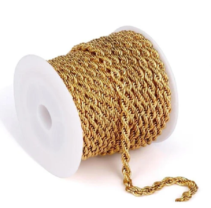 Cadena con Recubrimiento PVD Dorado Premium, Nueva Llegada, Acabado de Alta Calidad, Venta Directa de Fábrica - Product Image 1