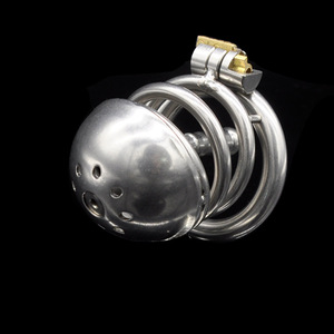 Mannelijke Metalen Kuisheid Apparaat Met Katheter Cock Bondage Kooi Cuckold <span class=keywords><strong>Penis</strong></span> Lock <span class=keywords><strong>Slave</strong></span> Seksspeeltjes - Product Image 6