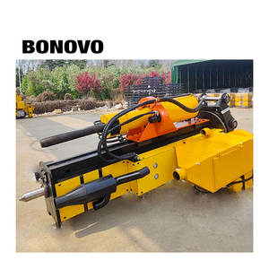 Tích hợp thủy lực khoan đá và Splitter tập tin đính kèm <span class=keywords><strong>Rock</strong></span> Splitter khoan và tách máy cho máy xúc - Product Image 1