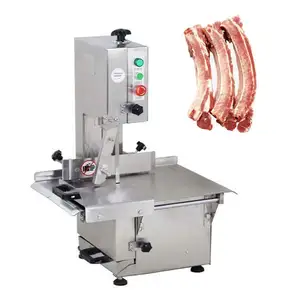 Penjualan laris pabrik mesin pemotong tulang babi pengiris daging sapi komersial/pemotong daging ayam dengan harga pabrik