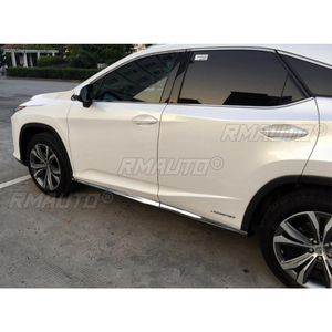 สเกิร์ตข้างรถยนต์ Lexus RX200t 450h ปี 2016-2022 พร้อมลิ้นสปอยเลอร์ ดิฟฟิวเซอร์ ชิ้นส่วนแต่งรถยนต์ สเกิร์ตข้างรถยนต์แบบแยกส่วน - Product Image 1