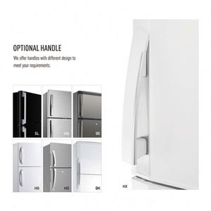 Réfrigérateur-congélateur 325L No Frost avec distributeur d'eau, commande tactile, zones de refroidissement multi-flux, <span class=keywords><strong>porte</strong></span> réversible et congélateur supérieur pour la maison - Product Image 3