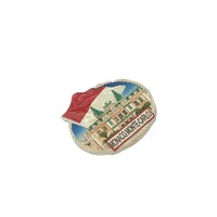Aimant Souvenir de réfrigérateur de Monte Carlo Monaco 3D, décoration faite à la main pour la maison et la cuisine, Collection d'aimant de réfrigérateur de Monte Carlo