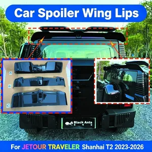 สปอยเลอร์หลังคา StarNav สำหรับรถยนต์ JETOUR Shanhai T2 ปี 2023-2026  ครีบหลังฝากระโปรงท้าย  อุปกรณ์ตกแต่งรถยนต์ - Product Image 3